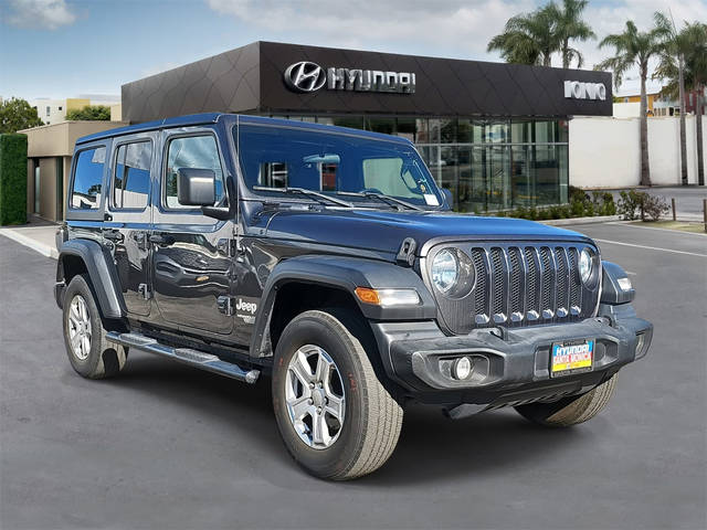 2021 Jeep Wrangler Unlimited Unlimited Sport S 4WD photo