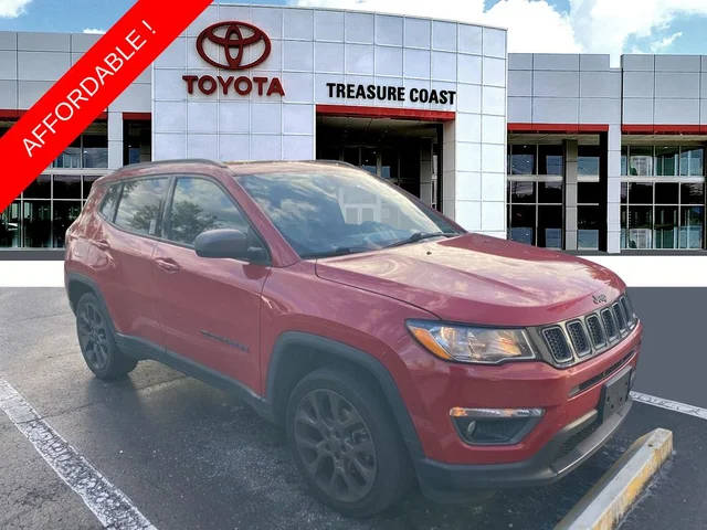 2021 Jeep Compass 80th Anniversary 4WD photo