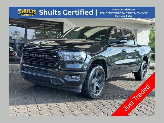 2020 Ram 1500 Big Horn 4WD photo