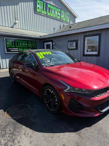 2021 Kia K5 GT-Line FWD photo