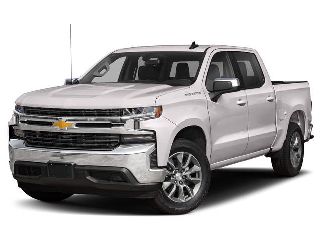 2020 Chevrolet Silverado 1500 Custom Trail Boss 4WD photo