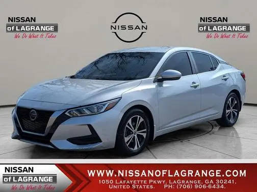 2020 Nissan Sentra SV FWD photo