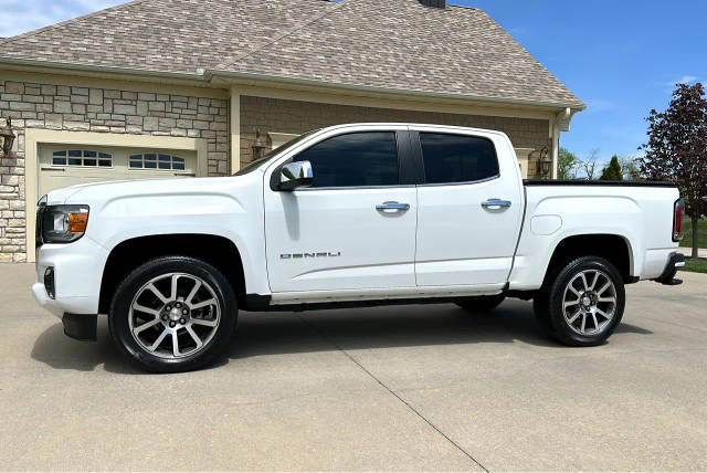 2021 GMC Canyon 4WD Denali 4WD photo