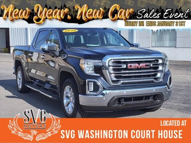 2020 GMC Sierra 1500 SLT 4WD photo