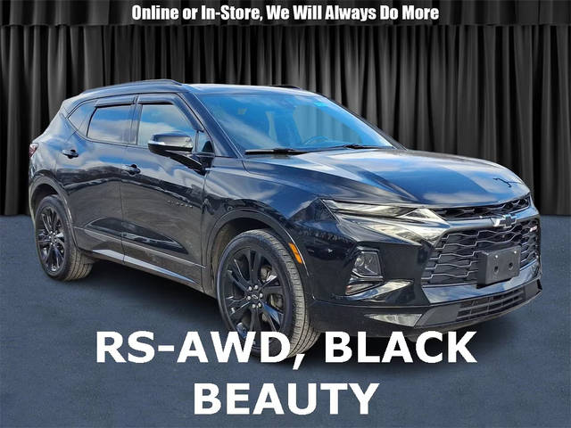 2021 Chevrolet Blazer RS AWD photo