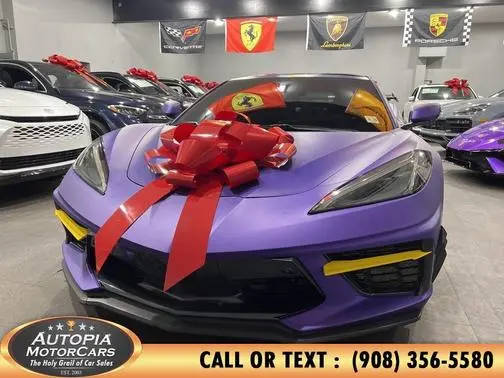 2020 Chevrolet Corvette 3LT RWD photo