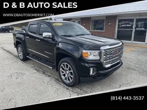 2021 GMC Canyon 4WD Denali 4WD photo