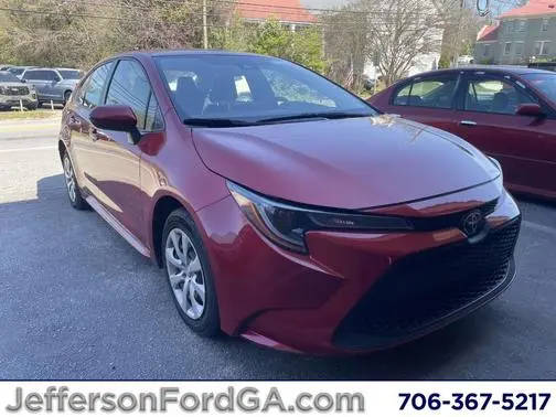 2021 Toyota Corolla LE FWD photo