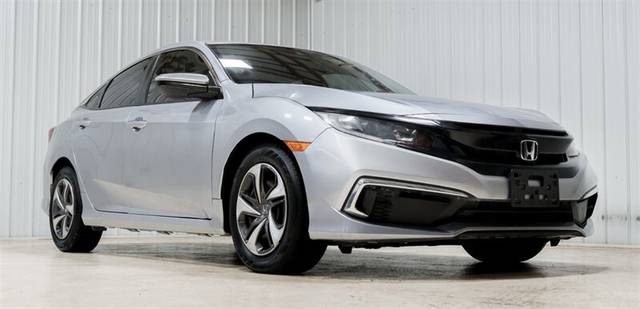 2020 Honda Civic LX FWD photo