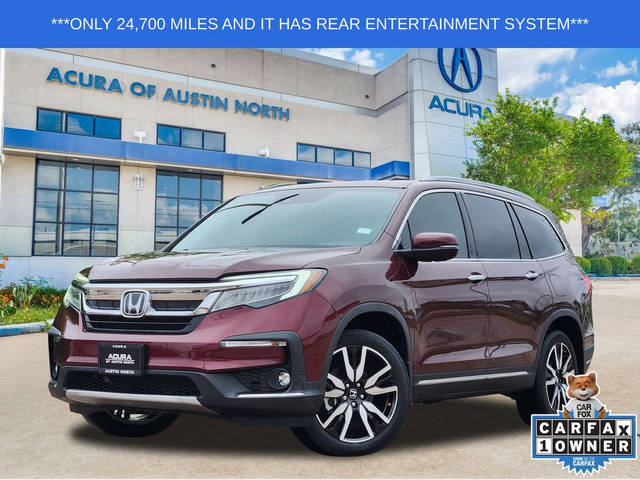 2021 Honda Pilot Elite AWD photo