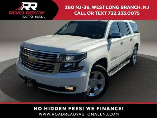 2015 Chevrolet Suburban LTZ 4WD photo