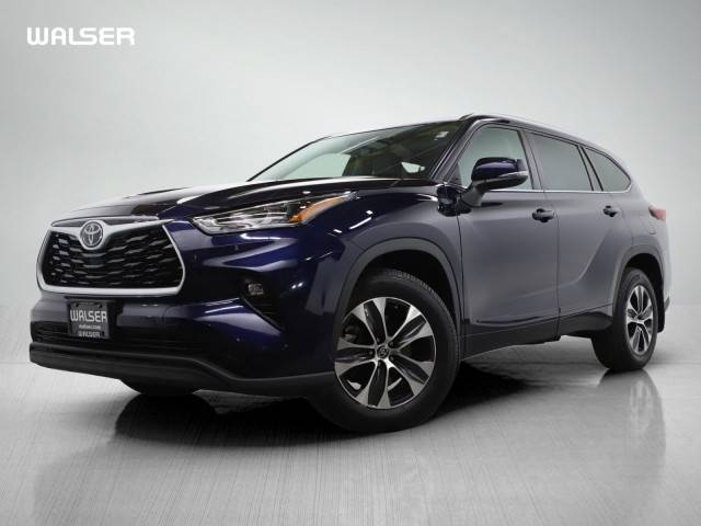 2020 Toyota Highlander XLE AWD photo