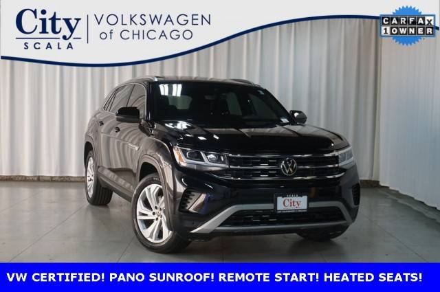 2020 Volkswagen Atlas Cross Sport 3.6L V6 SEL AWD photo