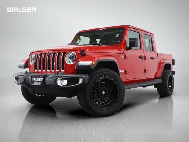 2021 Jeep Gladiator Overland 4WD photo