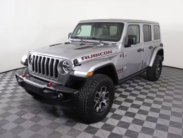 2021 Jeep Wrangler Unlimited Unlimited Rubicon 4WD photo