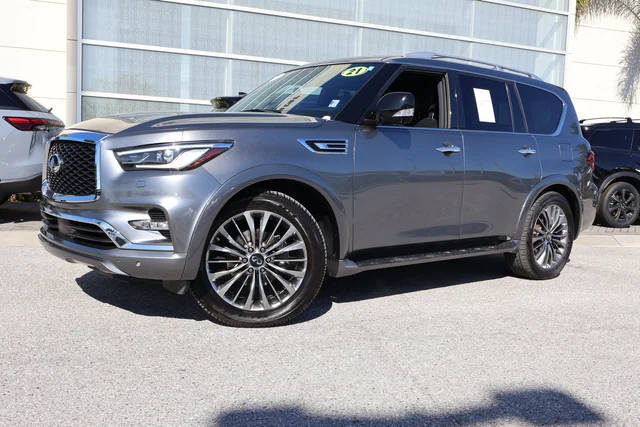 2021 Infiniti QX80 SENSORY RWD photo