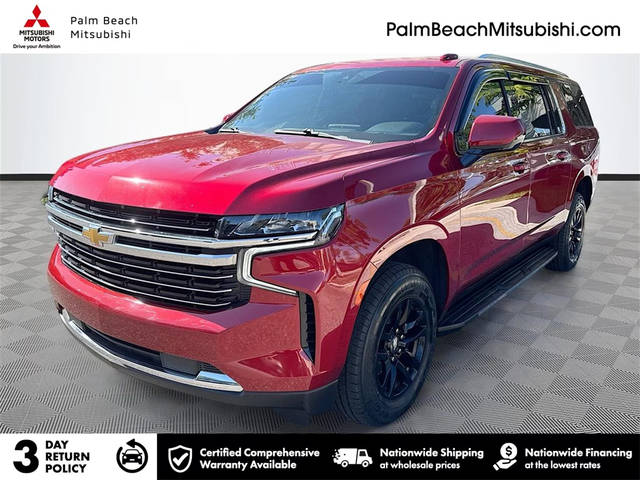 2021 Chevrolet Suburban LT 4WD photo