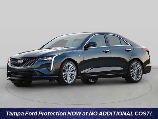 2020 Cadillac CT4 Luxury RWD photo