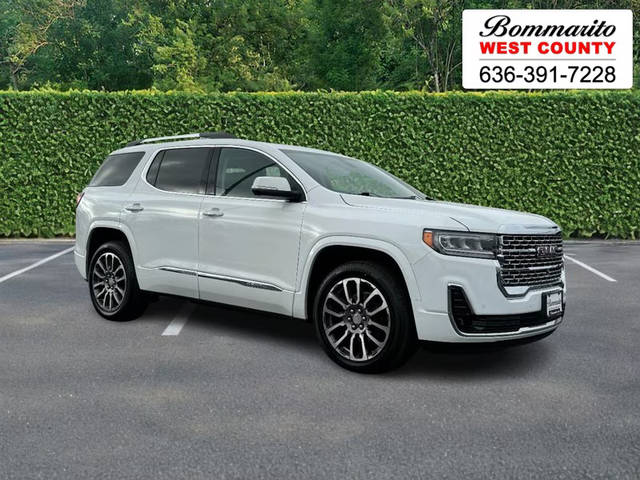 2020 GMC Acadia Denali AWD photo