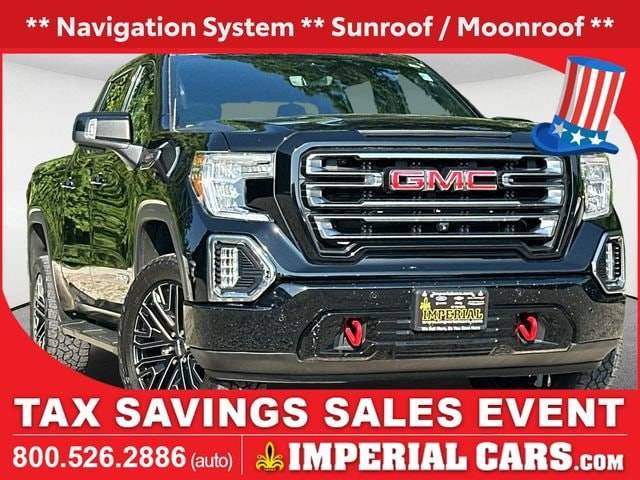 2020 GMC Sierra 1500 AT4 4WD photo