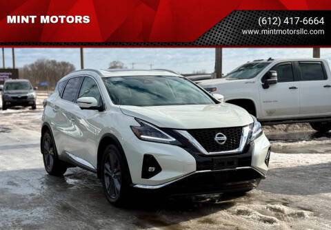 2020 Nissan Murano Platinum AWD photo