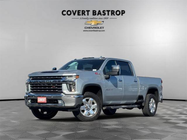 2020 Chevrolet Silverado 3500HD LTZ 4WD photo