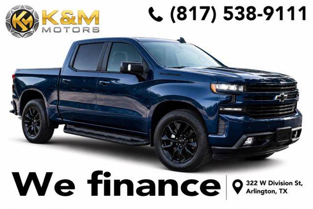 2020 Chevrolet Silverado 1500 RST RWD photo