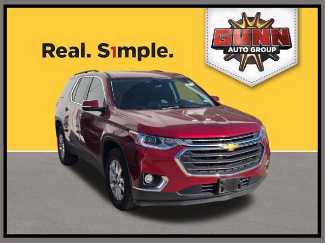 2020 Chevrolet Traverse LT Leather FWD photo