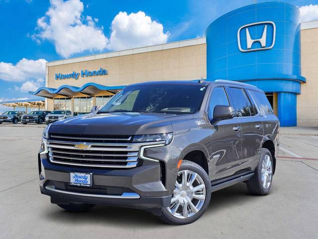 2021 Chevrolet Tahoe High Country RWD photo