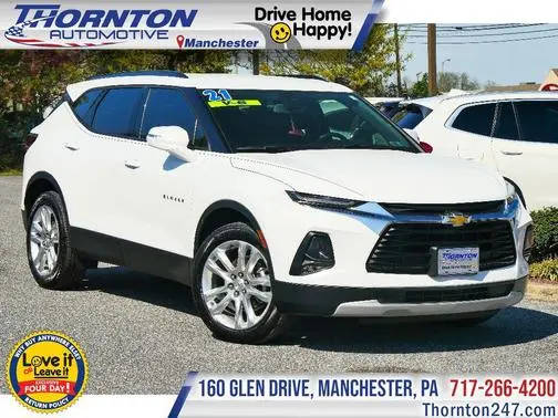 2021 Chevrolet Blazer LT AWD photo