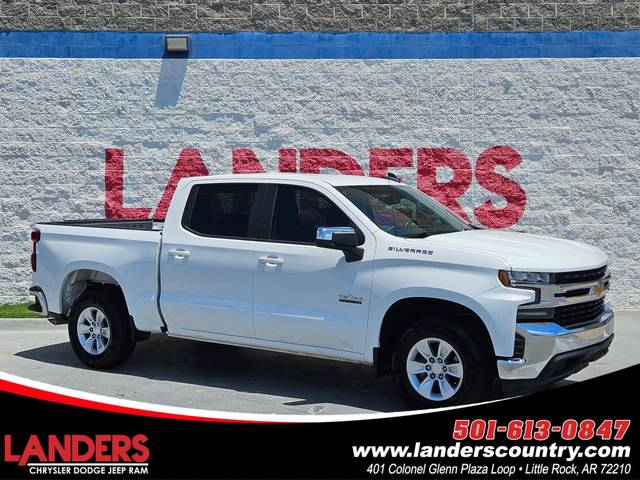 2020 Chevrolet Silverado 1500 LT RWD photo