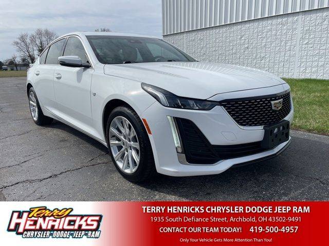 2020 Cadillac CT5 Luxury AWD photo