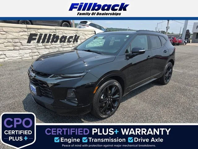 2021 Chevrolet Blazer RS AWD photo