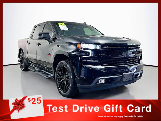 2020 Chevrolet Silverado 1500 RST 4WD photo