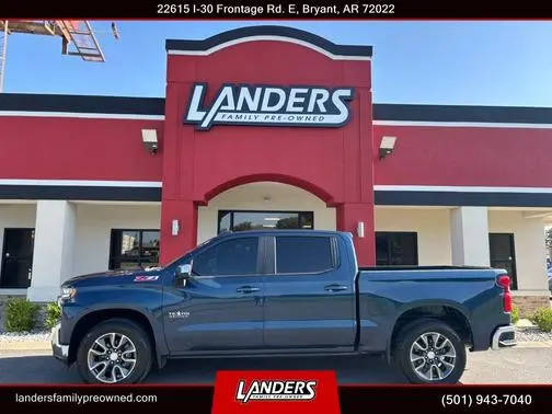 2020 Chevrolet Silverado 1500 LT 4WD photo
