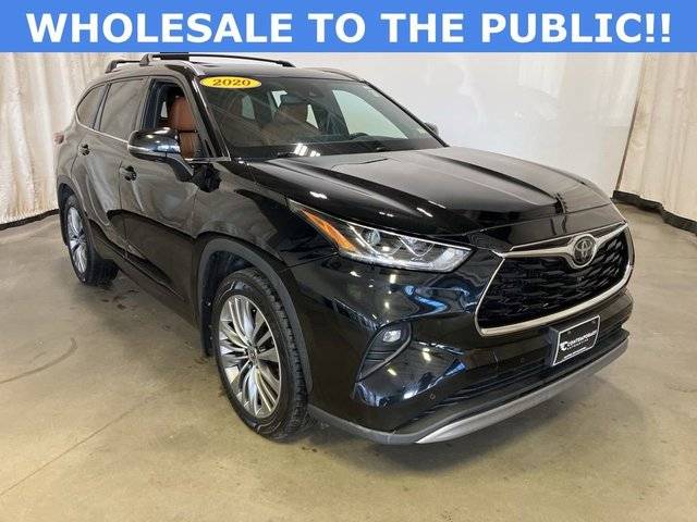 2020 Toyota Highlander Platinum AWD photo