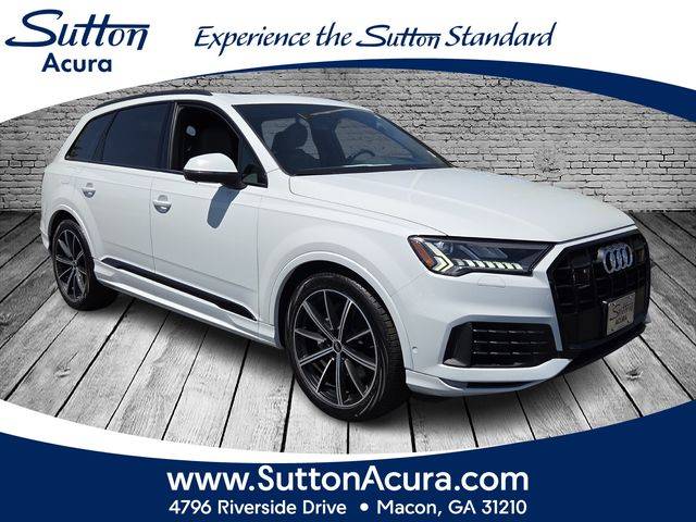 2021 Audi Q7 Prestige AWD photo