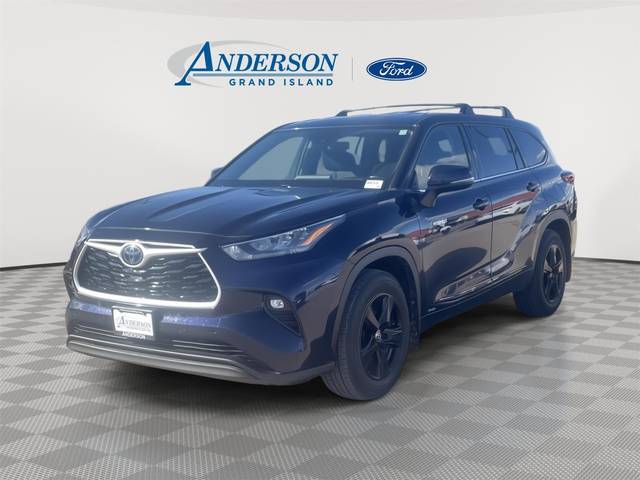 2020 Toyota Highlander Hybrid LE AWD photo