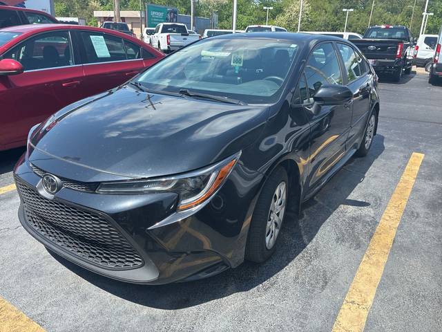 2021 Toyota Corolla LE FWD photo