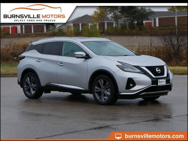 2020 Nissan Murano Platinum AWD photo