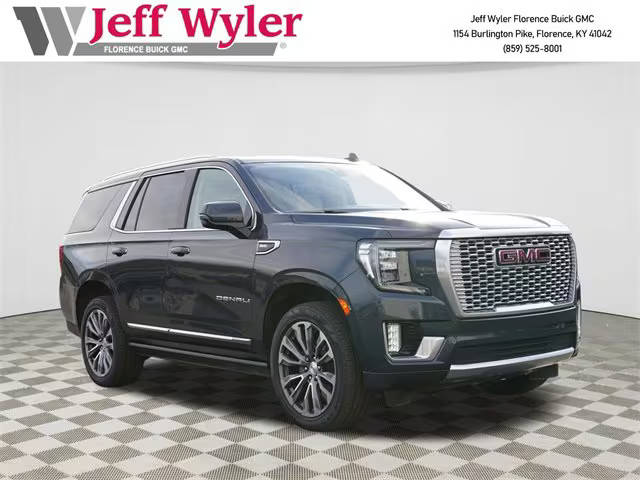 2021 GMC Yukon Denali 4WD photo