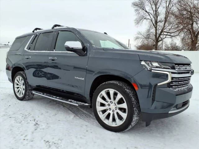 2021 Chevrolet Tahoe Premier 4WD photo