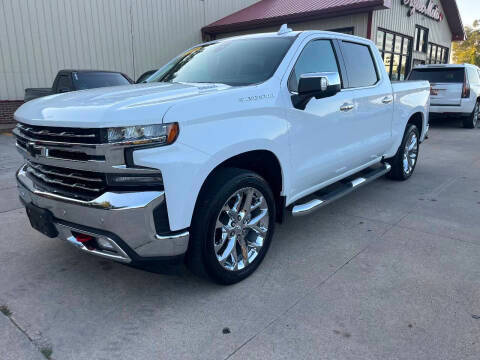 2020 Chevrolet Silverado 1500 LTZ 4WD photo