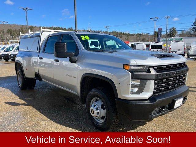 2020 Chevrolet Silverado 3500HD Work Truck 4WD photo