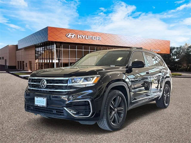 2021 Volkswagen Atlas 3.6L V6 SE w/Technology R-Line FWD photo