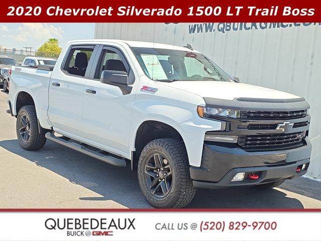 2020 Chevrolet Silverado 1500 LT Trail Boss 4WD photo