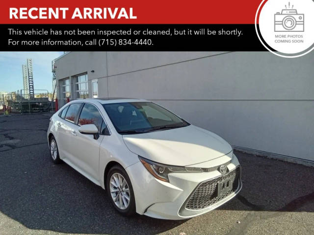 2021 Toyota Corolla XLE FWD photo