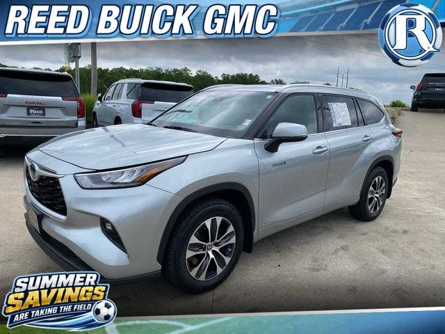 2020 Toyota Highlander Hybrid XLE AWD photo