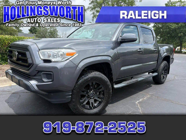 2020 Toyota Tacoma SR 4WD photo
