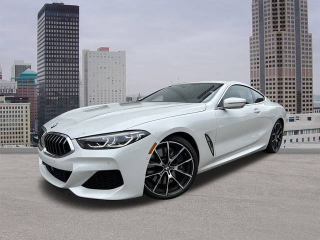 2021 BMW 8 Series M850i xDrive AWD photo